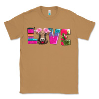 Toasted Coconut love with braunvieh cow Classic Tee - AdoDesignShop