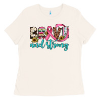 Bone brave and strong Ladies Tee - JahusDesignShop
