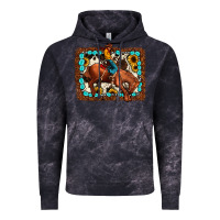 Cloud Black rodeo cowboy Vintage Hoodie - JahusDesignShop