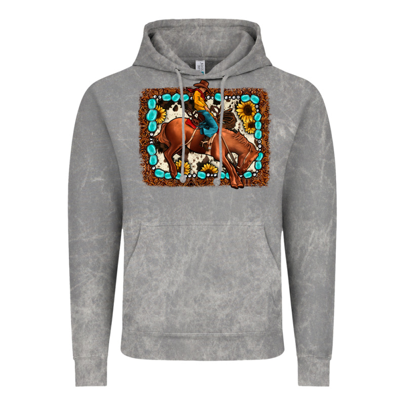 Rodeo Cowboy Vintage Hoodie by JahusDesignShop | Teevron