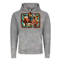 Cloud Rock rodeo cowboy Vintage Hoodie - JahusDesignShop