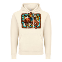 Vintage Artic rodeo cowboy Vintage Hoodie - JahusDesignShop