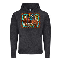 Vintage Black rodeo cowboy Vintage Hoodie - JahusDesignShop