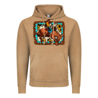 Vintage Camel rodeo cowboy Vintage Hoodie - JahusDesignShop