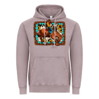 Vintage Zinc rodeo cowboy Vintage Hoodie - JahusDesignShop