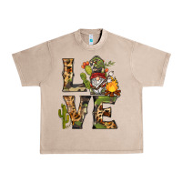 French Oak love camping gnome Urban Heavy Tee - BarkalooDesign