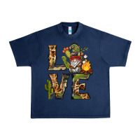 Navy love camping gnome Urban Heavy Tee - BarkalooDesign