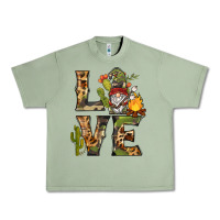 Oil Green love camping gnome Urban Heavy Tee - BarkalooDesign