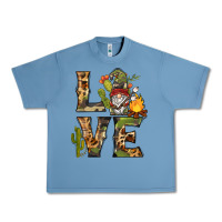 Pebble Blue love camping gnome Urban Heavy Tee - BarkalooDesign