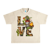 Sandshell love camping gnome Urban Heavy Tee - BarkalooDesign