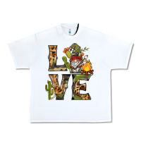 White love camping gnome Urban Heavy Tee - BarkalooDesign