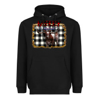 Black Merry Bright Heavyweight Hoodie - Bettercallsaul