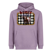 Lavender Merry Bright Heavyweight Hoodie - Bettercallsaul