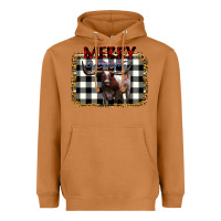 Meerkat Merry Bright Heavyweight Hoodie - Bettercallsaul