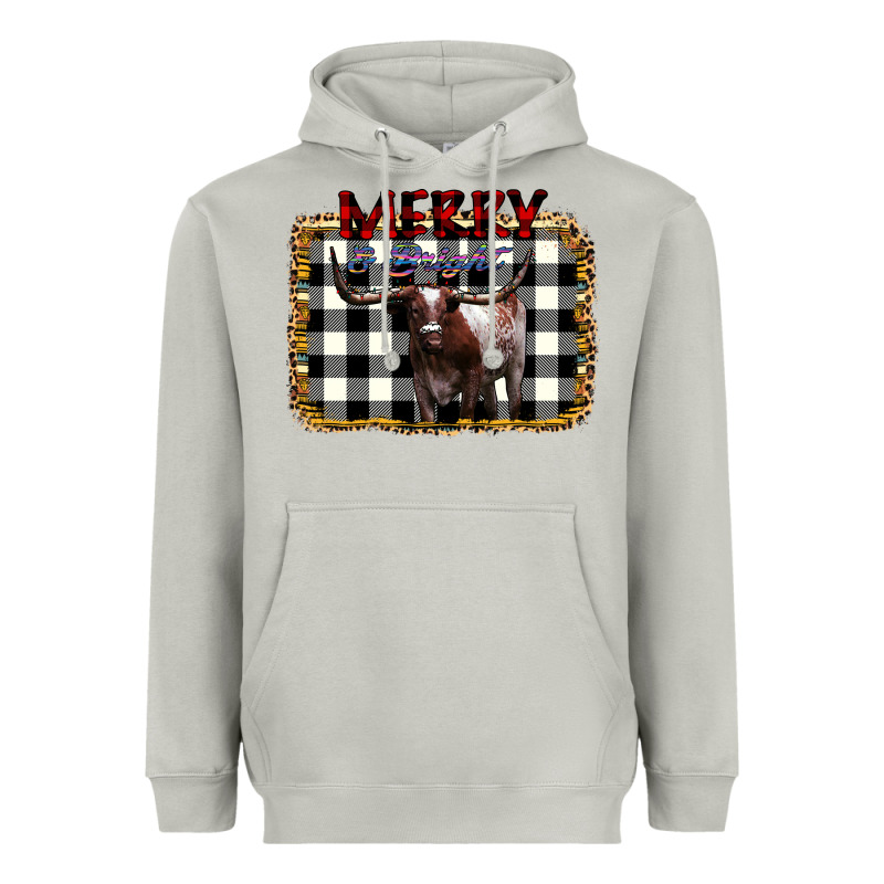 Merry Bright Heavyweight Hoodie by Bettercallsaul | Teevron