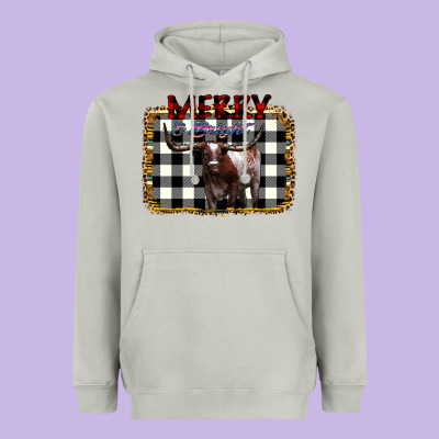 Merry Bright Heavyweight Hoodie Designed By Bettercallsaul