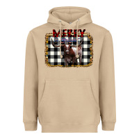 Mushroom Merry Bright Heavyweight Hoodie - Bettercallsaul