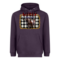 Plum Merry Bright Heavyweight Hoodie - Bettercallsaul