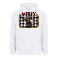 White Merry Bright Heavyweight Hoodie - Bettercallsaul