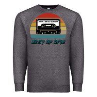 Charcoal Heather Birthday 1972 Premium Sweatshirt - Bettercallsaul