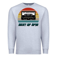 Heather Grey Birthday 1972 Premium Sweatshirt - Bettercallsaul