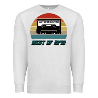Oatmeal Heather Birthday 1972 Premium Sweatshirt - Bettercallsaul