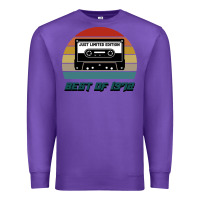 Purple Birthday 1972 Premium Sweatshirt - Bettercallsaul
