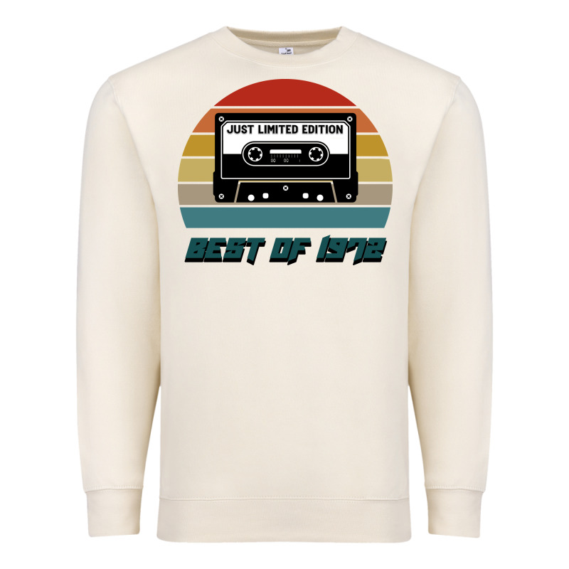 Birthday 1972 Premium Sweatshirt by Bettercallsaul | Teevron