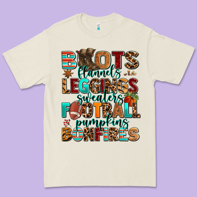 Boots Flannels Premium Tee Designed By Adodesignshop
