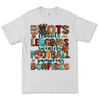 Dove Grey boots flannels Premium Tee - AdoDesignShop