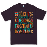 Plum boots flannels Premium Tee - AdoDesignShop