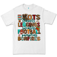 White boots flannels Premium Tee - AdoDesignShop