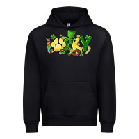 Black lucky pet  St. Patrick's Urban Hoodie - HowdyJamesFarm