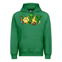 Emerald lucky pet  St. Patrick's Urban Hoodie - HowdyJamesFarm