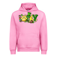 Fuchsia Pink lucky pet  St. Patrick's Urban Hoodie - HowdyJamesFarm
