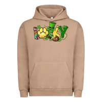 Pigment Burro lucky pet  St. Patrick's Urban Hoodie - HowdyJamesFarm