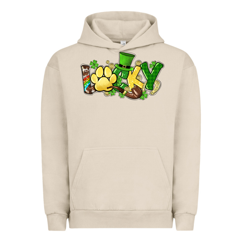 Lucky Pet  St. Patrick's Urban Hoodie by HowdyJamesFarm | Teevron