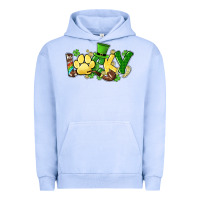 Pigment Grape Ice lucky pet  St. Patrick's Urban Hoodie - HowdyJamesFarm