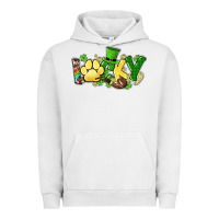 Pigment Lunar Rock lucky pet  St. Patrick's Urban Hoodie - HowdyJamesFarm