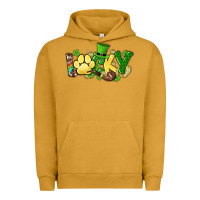 Pigment Peanut Butter lucky pet  St. Patrick's Urban Hoodie - HowdyJamesFarm