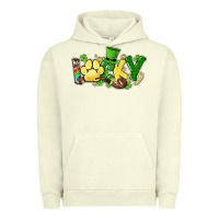 Pigment Pistachio lucky pet  St. Patrick's Urban Hoodie - HowdyJamesFarm