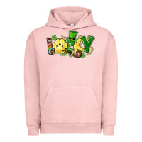 Pigment Salmon lucky pet  St. Patrick's Urban Hoodie - HowdyJamesFarm