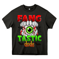 Asphalt fang tastic dude Heavy Core Tee - Zillion Design Studio