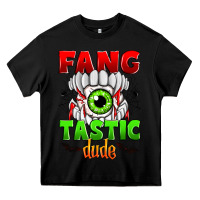 Black fang tastic dude Heavy Core Tee - Zillion Design Studio