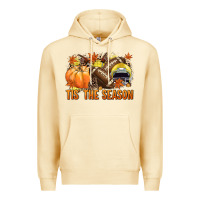 Pina Colada Tis' the season Football yellow helmet Premium Hoodie - NancyCooperArtShop
