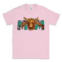 Bubblegum Pink highland cow mom Classic Tee - Jasminsmagicworld