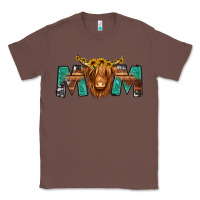 Chestnut highland cow mom Classic Tee - Jasminsmagicworld