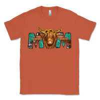 Copper highland cow mom Classic Tee - Jasminsmagicworld