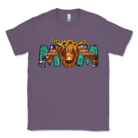 Lavender highland cow mom Classic Tee - Jasminsmagicworld