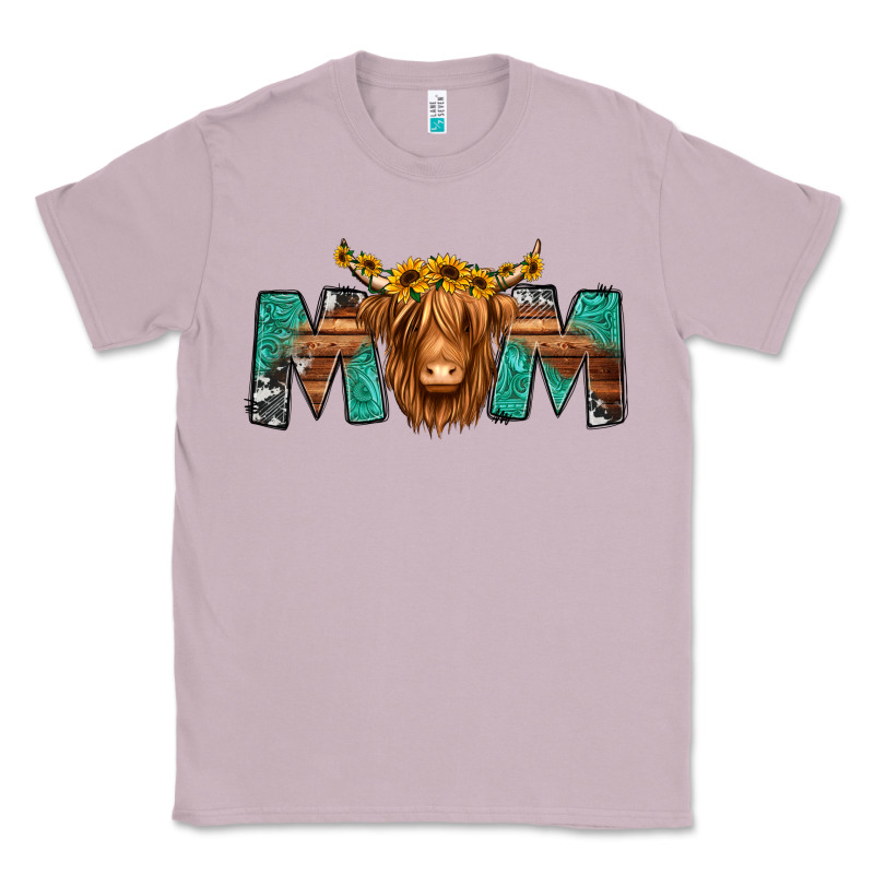 Highland Cow Mom Classic Tee by Jasminsmagicworld | Teevron
